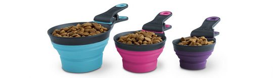 Как отмерить сухой корм без использования весов? | Blitz