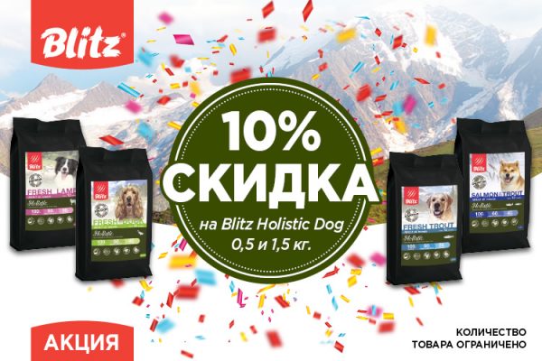 Акции Blitz