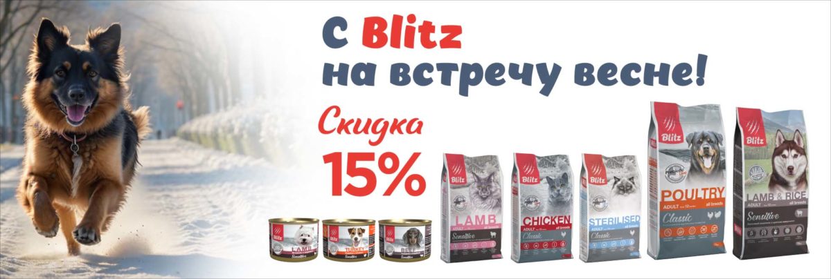 С blitz навстречу весне!