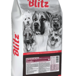 Blitz Breeders ЯГНЁНОК — сухой корм для взрослых собак всех пород
