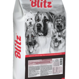Blitz Breeders ЯГНЁНОК — сухой корм для щенков всех пород