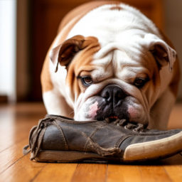 Что делать, если собака дома всё грызёт?