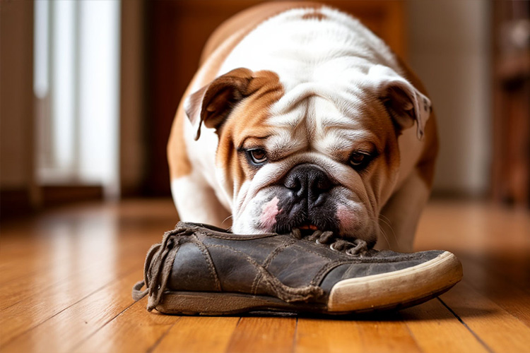 Что делать, если собака дома всё грызёт? Что делать, если собака дома всё грызёт?