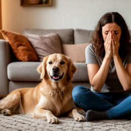 Что делать, если собака постоянно пукает?