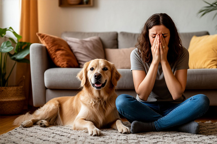 Что делать, если собака постоянно пукает? Что делать, если собака постоянно пукает?