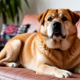 Собака толстеет после стерилизации