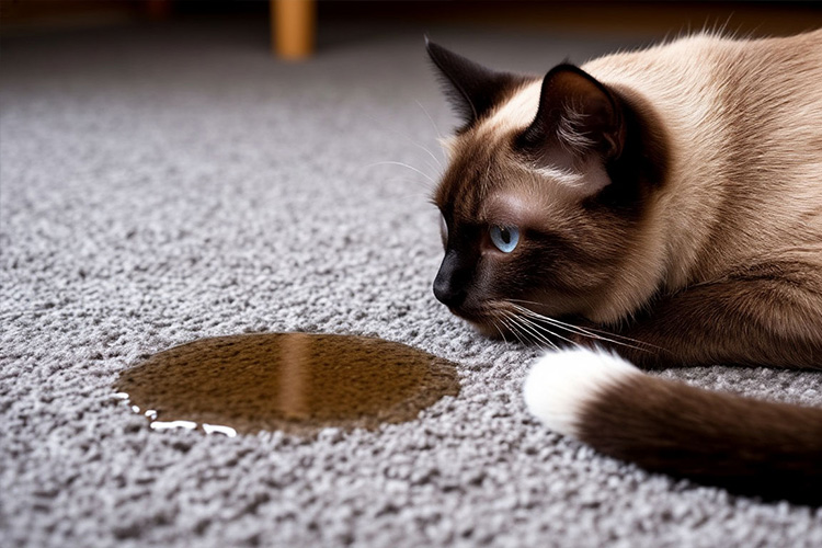 У кота в моче струвиты: чем кормить?