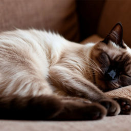 Кошка много пьёт и мало ест?