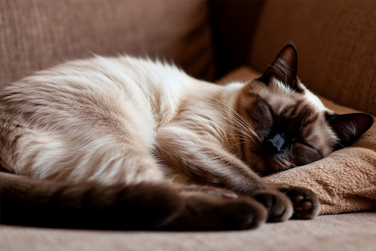 Кошка много пьёт и мало ест?