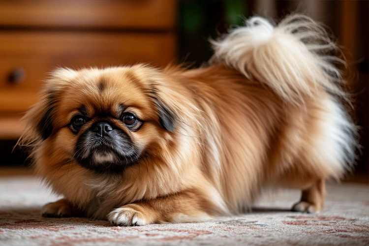 Собака линяет и чешется!