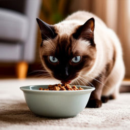 Много ли едят кошки?