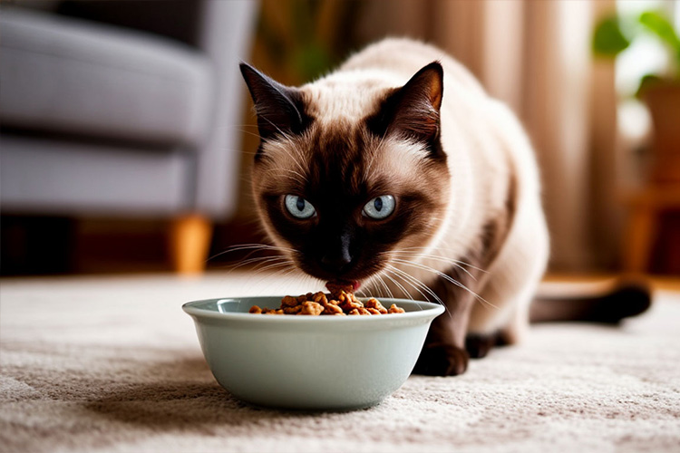 Много ли едят кошки?